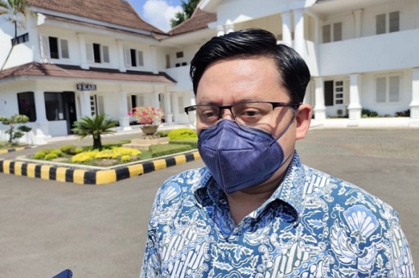Kepala Dinas Kesehatan Cianjur, Jawa Barat, dr Irvan Nur Fauzy
