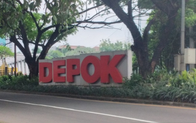 Jalan Juanda Kota Depok Jawa Barat