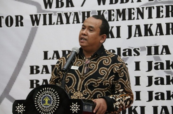 Kepala Ombudsman Perwakilan Jakarta Raya, Teguh P Nugroho