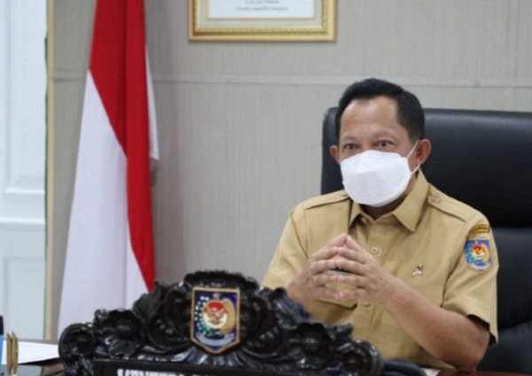 Mendagri Tito Karnavian.