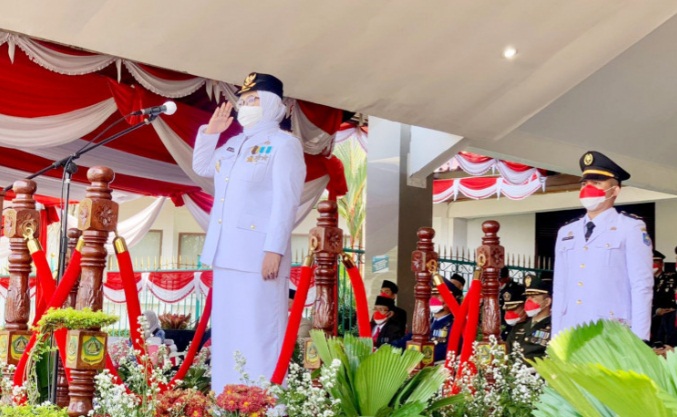 Bupati Bogor Sebut HUT Ke-76 RI Kenang Para Pejuang Lawan COVID-19