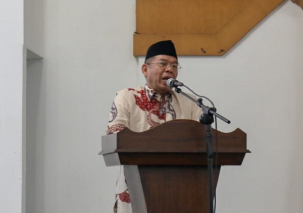Plt. Direktur Jenderal Penyelenggaraan Haji dan Umrah Kemenag Khoirizi