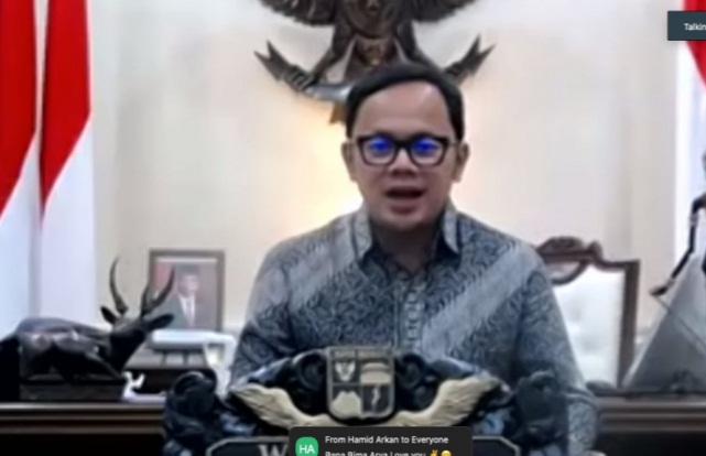 Wali Kota Bogor Bima Arya